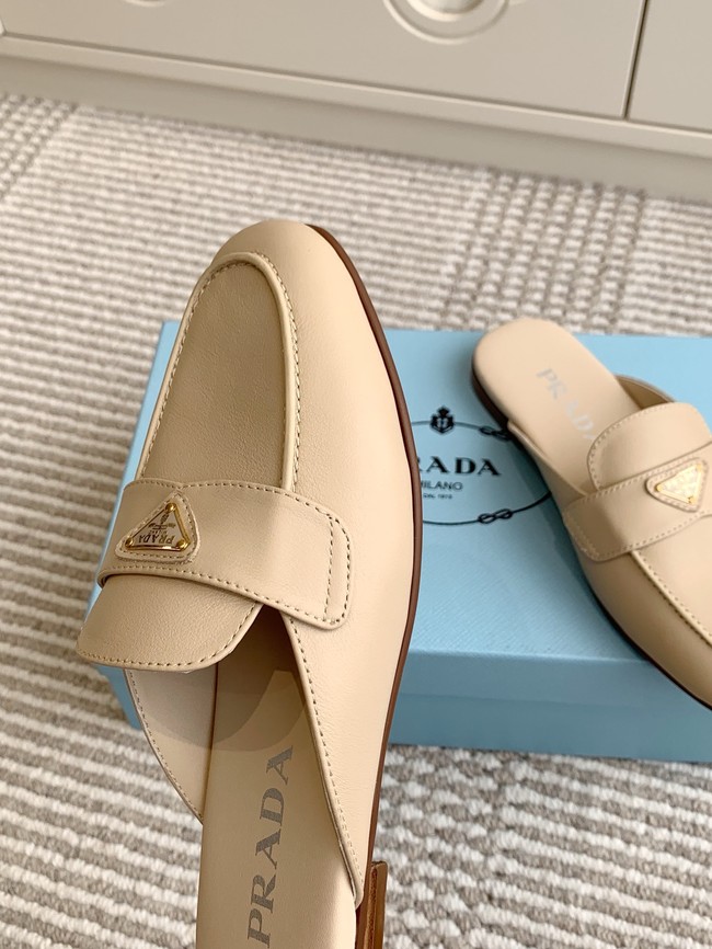 Prada leather mules 87200-6