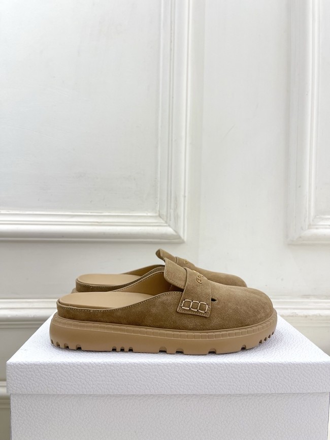 Dior Boy Mule Rope Beige Suede Calfskin KDF135S-1