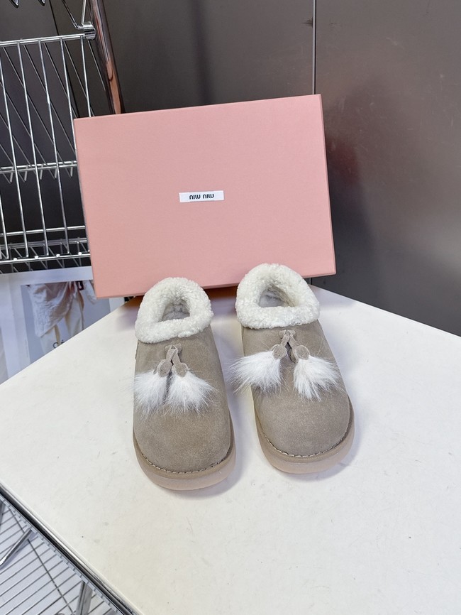 MIUMIU Shoes 87202-5