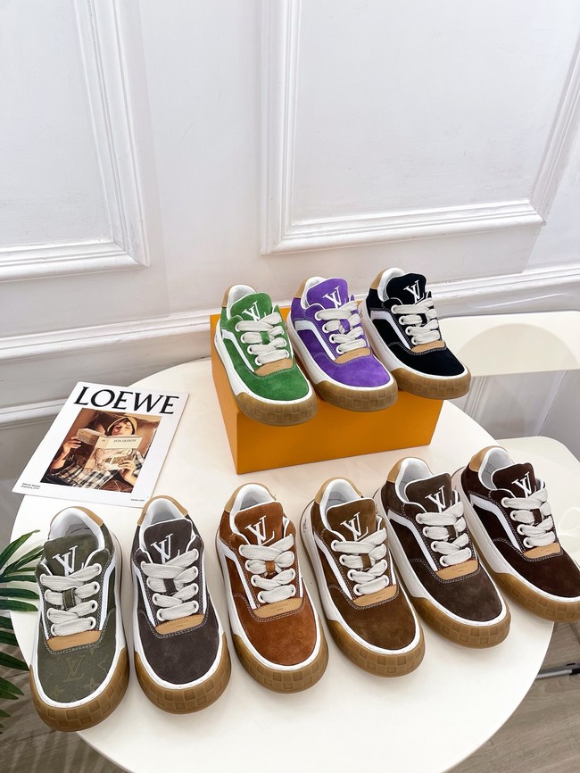 Louis Vuitton Trainer Sneaker 87213-2