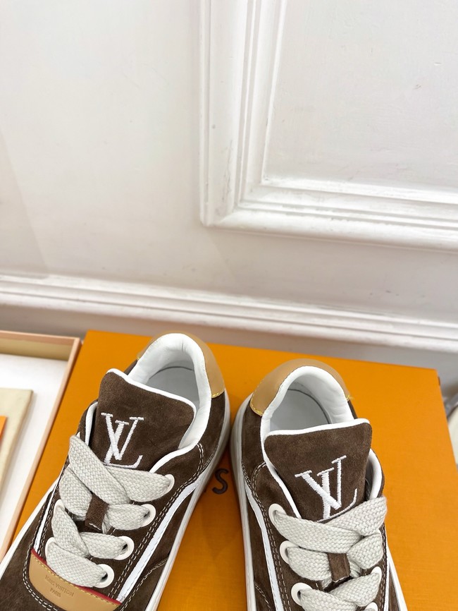 Louis Vuitton Trainer Sneaker 87213-7