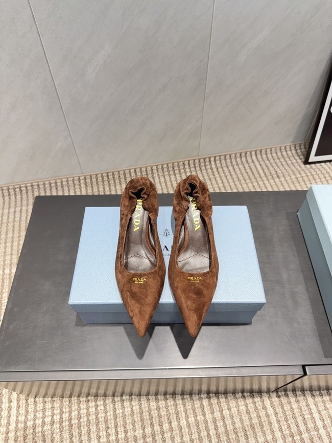 Prada Mordore leather pumps 1I188O-2