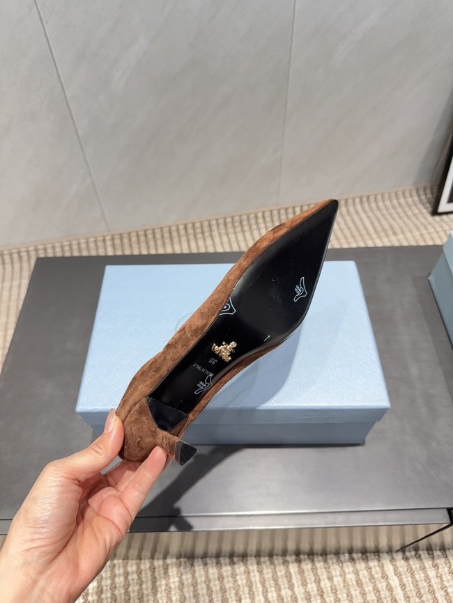 Prada Mordore leather pumps 1I188O-2