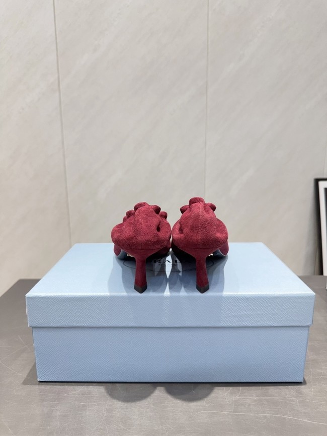 Prada Mordore leather pumps 1I188O-3