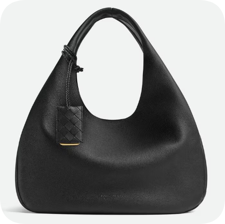 Bottega Veneta Large Campana 844251 black Bottega Veneta Large Campana 844251 black