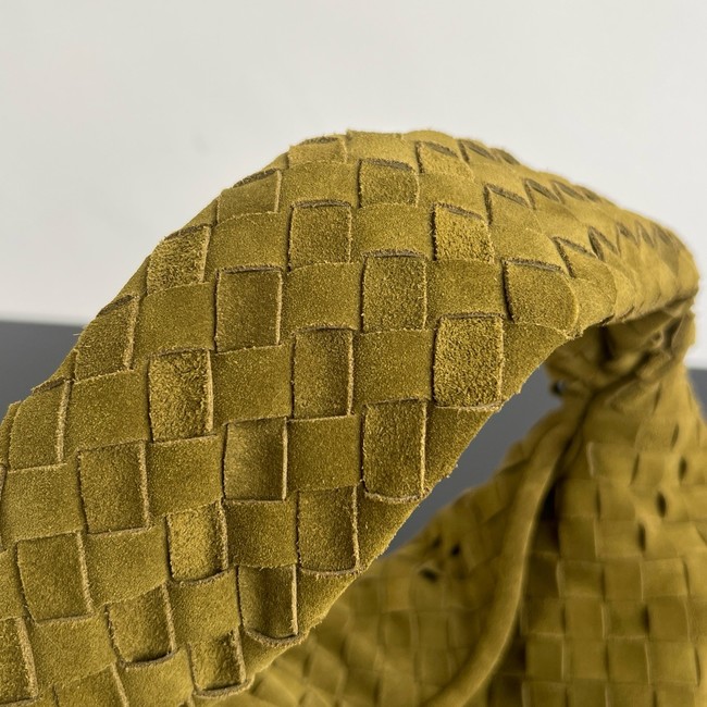 Bottega Veneta Hop calf leather Suede 796262 green