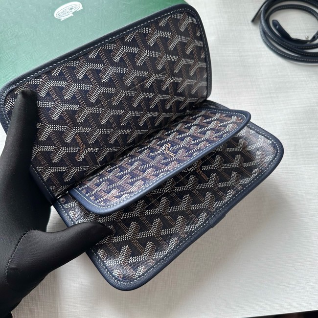 Goyard PLUMET crossbody bag TY43 DARK BLUE
