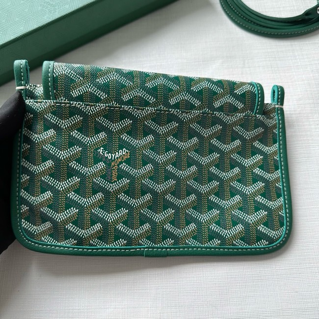 Goyard PLUMET crossbody bag TY43 green