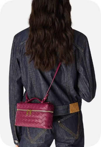 Bottega Veneta Bang Bang 789109 Cinnabar