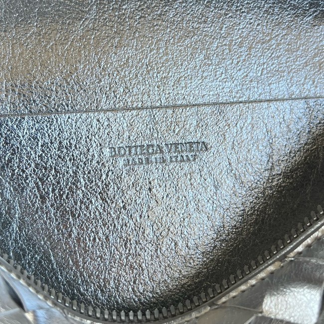 Bottega Veneta Bang Bang Intrecciato leather 789109 Silver