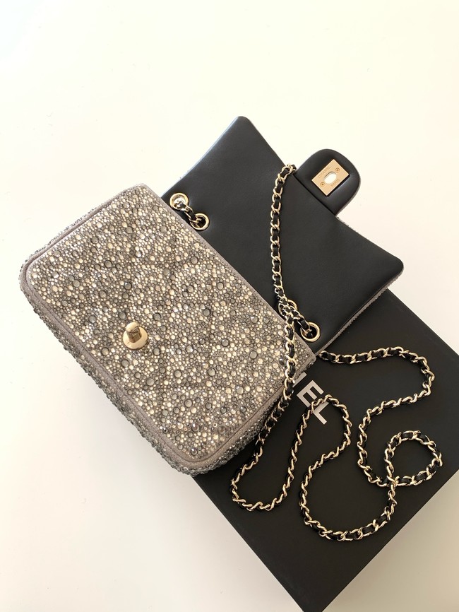 Chanel Evening Bag AS4297 gray