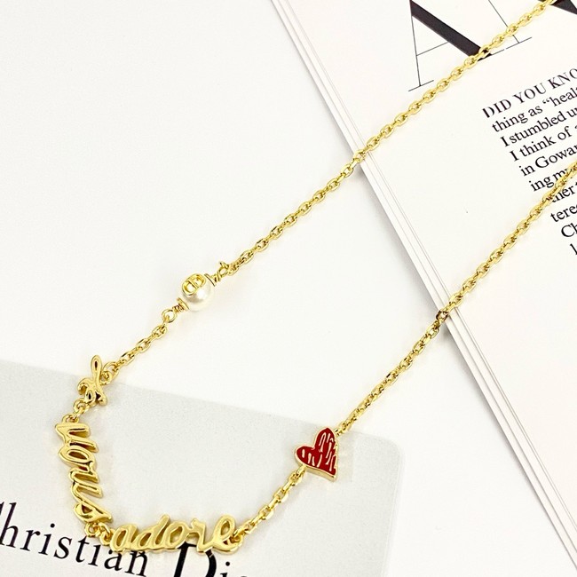 Dior necklace CE81824