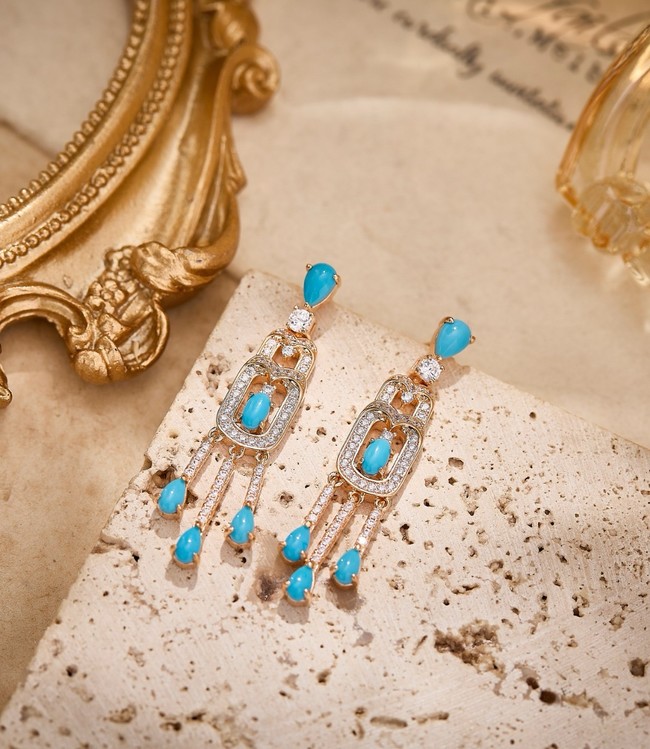 Cartier necklace&Earring CE81844