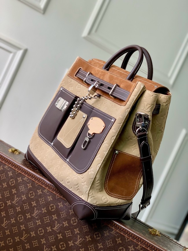 Louis Vuitton Backpack M26019 brown