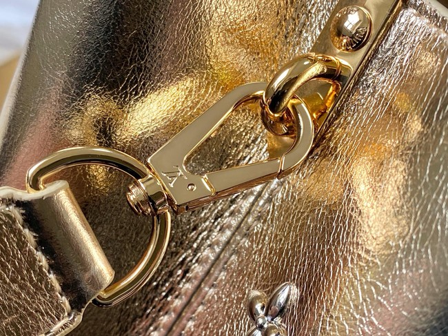 Louis Vuitton Capucines BB M26259 gold