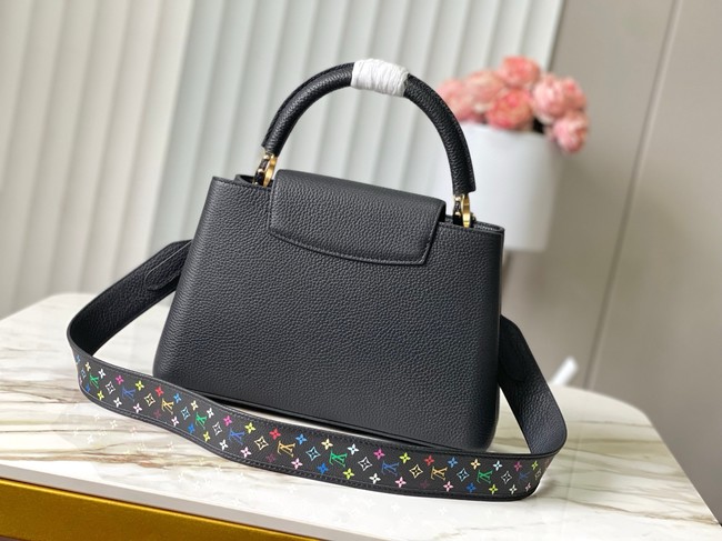 Louis Vuitton NEW LV x TM Capucines M28338 black