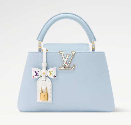 Louis Vuitton NEW LV x TM Capucines BB M27638 blue Louis Vuitton NEW LV x TM Capucines BB M27638 blue