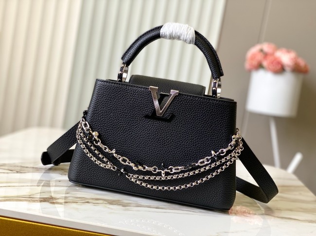 Louis Vuitton Capucines BB M27039 black