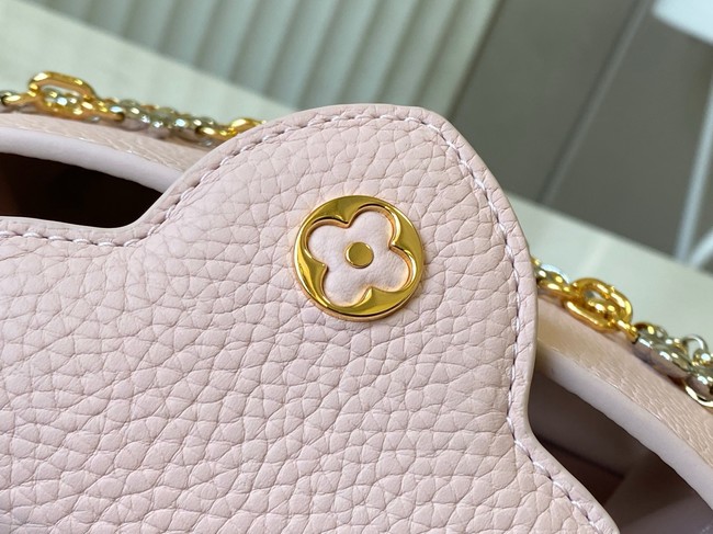 Louis Vuitton Capucines MINI M27038 Jasmine Pink