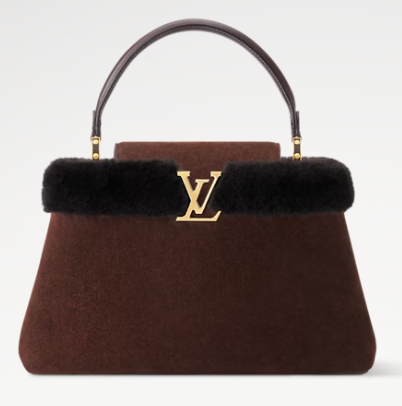 Louis Vuitton Capucines MM Souple M26323 Chocolate Louis Vuitton Capucines MM Souple M26323 Chocolate