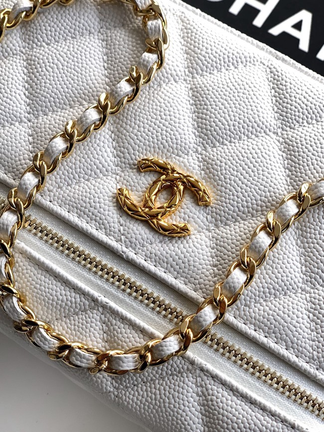 Chanel Vanity with Chain 26C AP4936 WHITE