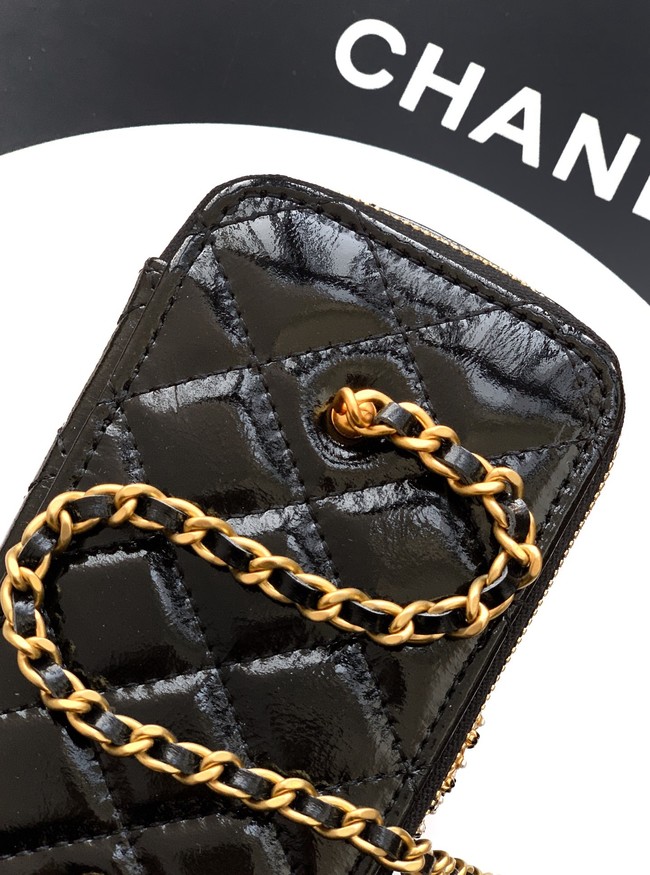 CHANEL 26C Vanity with Chain AP3940 black