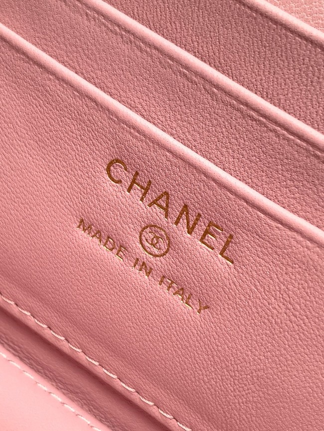CHANEL 26C Vanity with Chain AP3940 pink