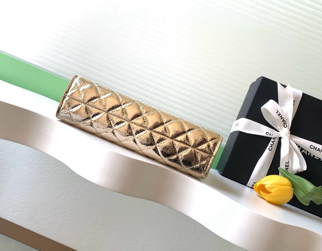 CHANEL Shoulder Bag AS6045 gold