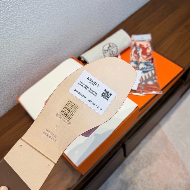 Hermes Oran sandals 18360-9