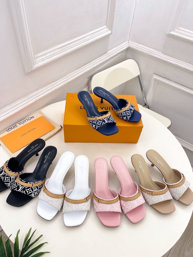 Louis Vuitton Heel 5CM sandals 21041-1