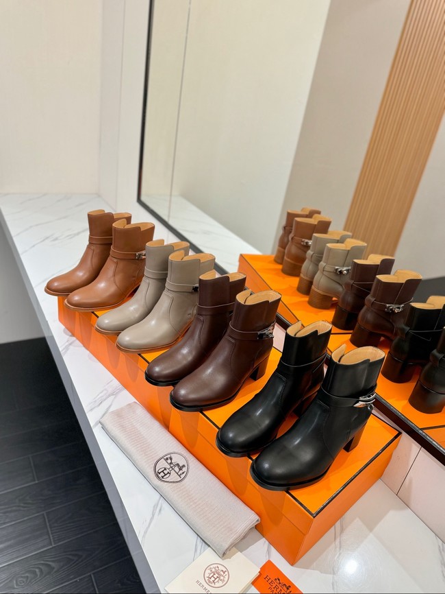 Hermes Saint Germain ankle boots 21052-1