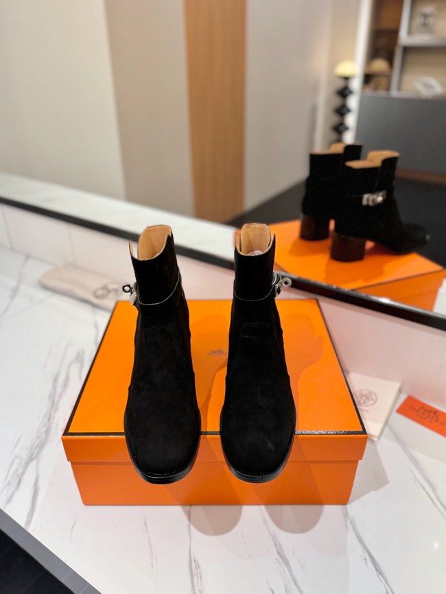 Hermes Saint Germain ankle boots 21052-7