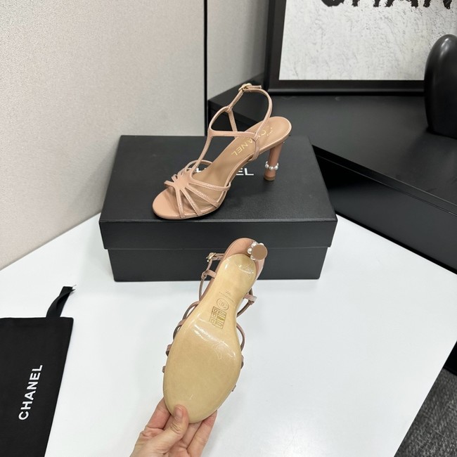 Chanel Slingbacks Heel 8CM 21067-1
