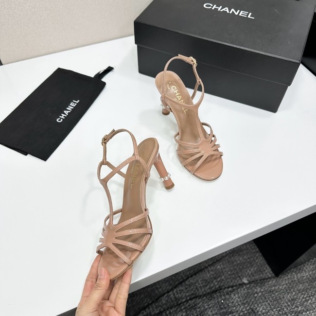 Chanel Slingbacks Heel 8CM 21067-1