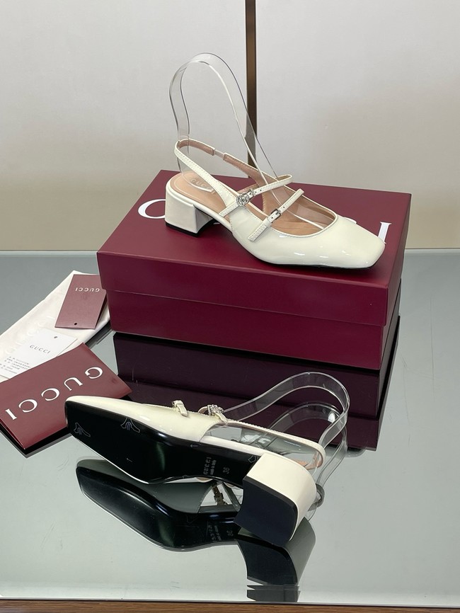 GUCCI Womens Slingbacks 21070-3