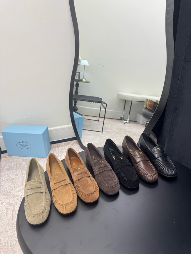 Prada Suede loafers 21071-2