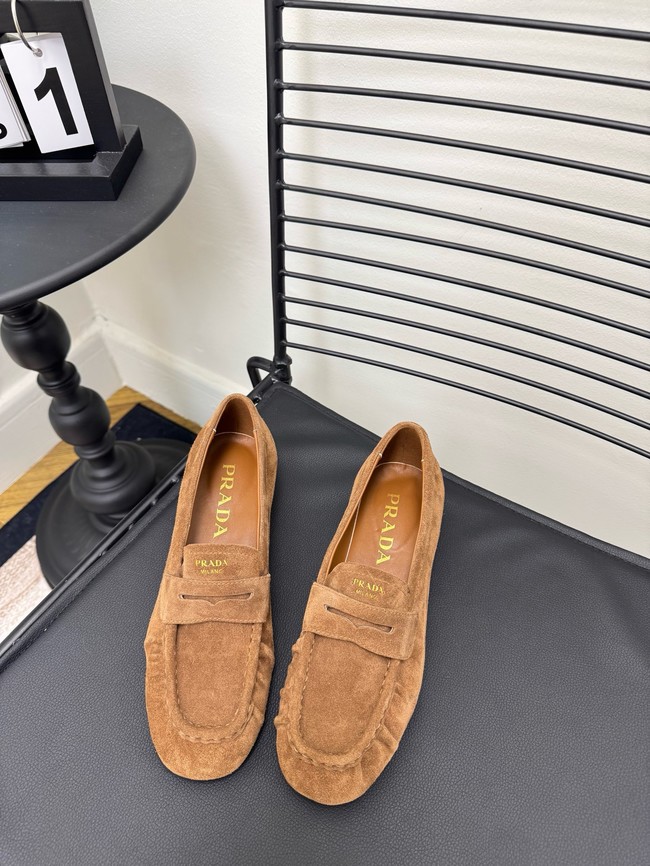 Prada Suede loafers 21071-4