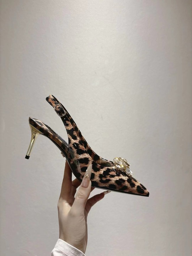 Dolce & Gabbana WOMENS Slingbacks Heel 10CM 21085-1