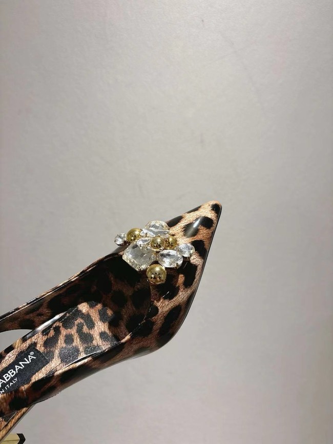 Dolce & Gabbana WOMENS Slingbacks Heel 10CM 21085-1