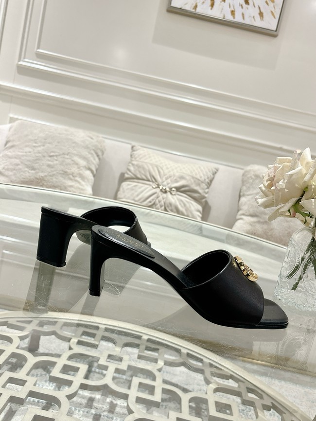 GUCCI Womens slide sandal with Horsebit 21075-11