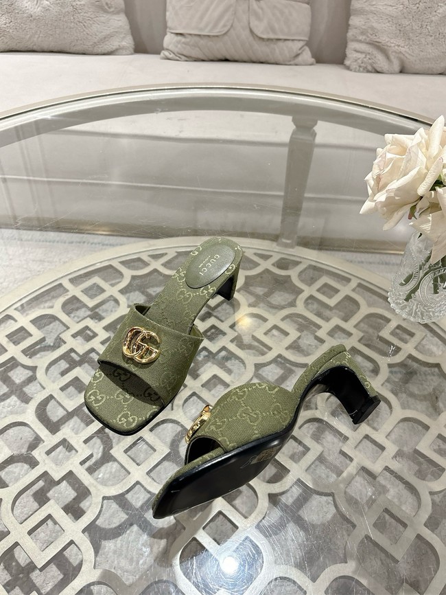 GUCCI Womens slide sandal with Horsebit 21075-3