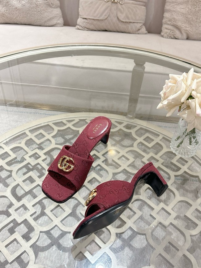 GUCCI Womens slide sandal with Horsebit 21075-4