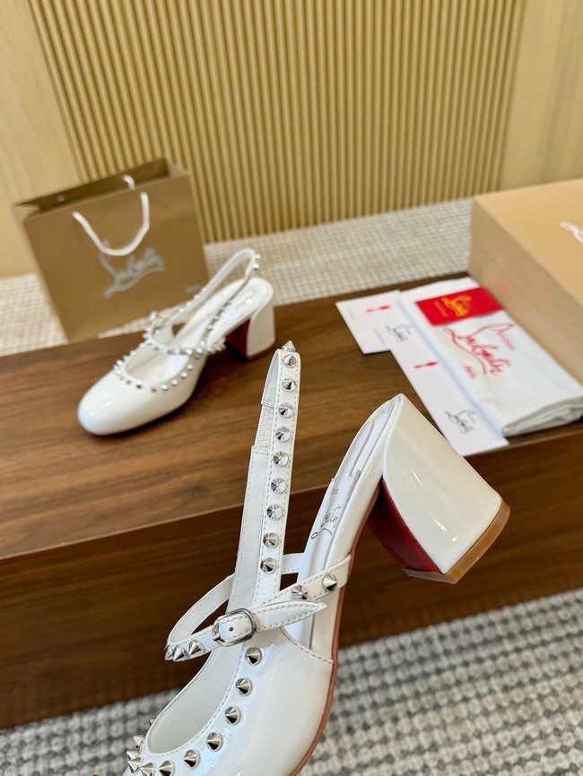 Christian Louboutin Slingbacks 21087-4