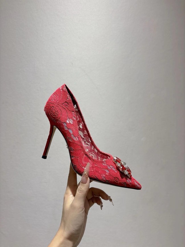 Dolce & Gabbana WOMENS Shoes Heel 10CM 21088-3