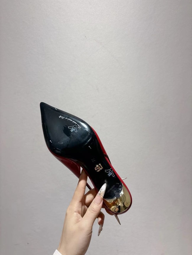 Dolce & Gabbana WOMENS Slingbacks Heel 10CM 21085-7
