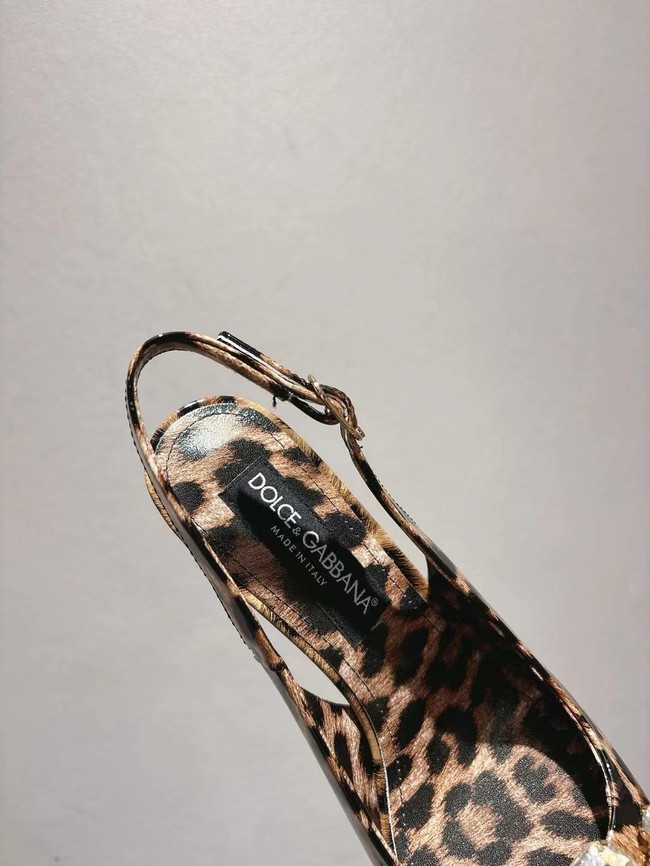 Dolce & Gabbana WOMENS Slingbacks Heel 10CM 21086-1