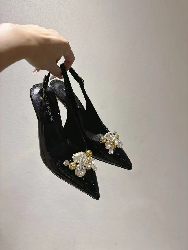 Dolce & Gabbana WOMENS Slingbacks Heel 10CM 21086-7