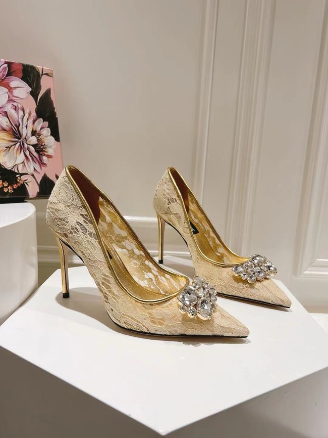 Dolce & Gabbana WOMENS Shoes Heel 10CM 21089-5