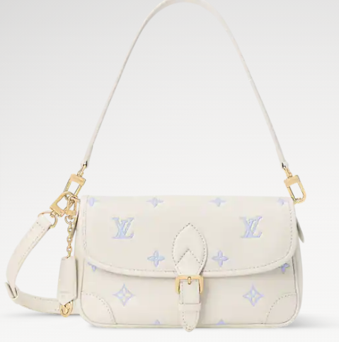 Louis Vuitton NEW Diane M28054 Blue Louis Vuitton NEW Diane M28054 Blue