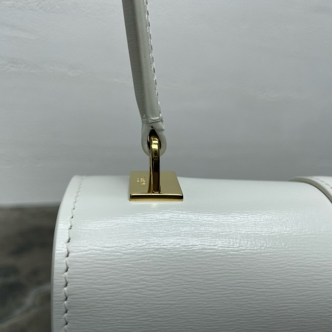 Celine TEEN CELINE JOSEPHINE bag IN CALFSKIN 121423 white